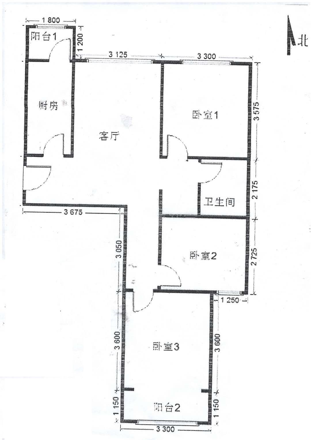 回龙观租房,回龙观精装三居室国仕汇小区电梯房,昌平租房-北京知了找