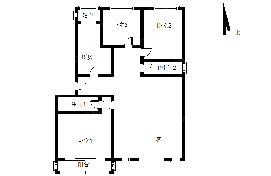 回龙观骊龙园 精装三居室 紧邻城铁8号线