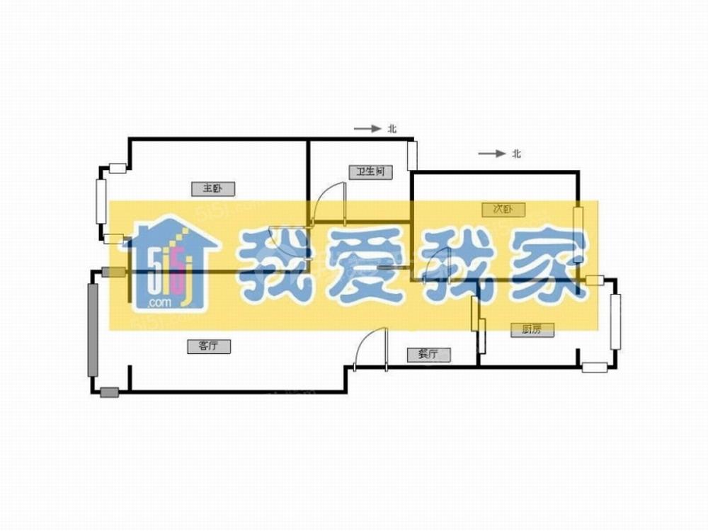 房山二手房 房山区其他二手房 千禧家园 1/8 2/8 3/8 4/8 5/8 6/8